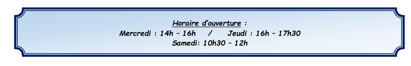 Horaires